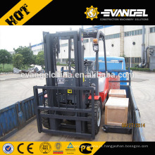 Mini 1.5ton telehandler usado na empilhadeira YTO CPD15 for sale